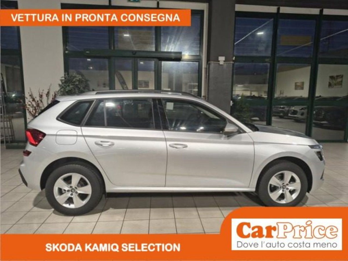 Skoda Kamiq 1.0 tsi Selection 115cv (8)