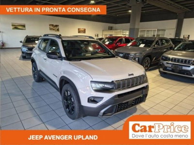 Jeep Avenger 1.2 turbo e-hybrid mhev Upland 4xe 145cv edct6 nuova