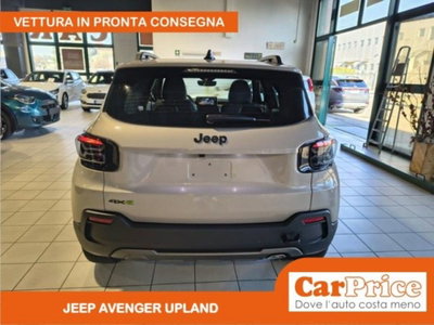 Jeep Avenger 1.2 turbo e-hybrid mhev Upland 4xe 145cv edct6 (6)