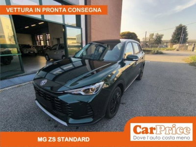 Mg ZS 1.5 Standard nuova