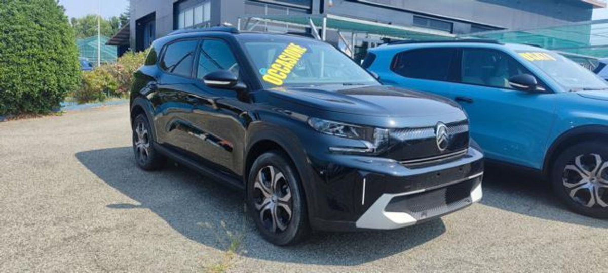 Citroen C3 Aircross 1.2 puretech turbo Plus 100cv (2)