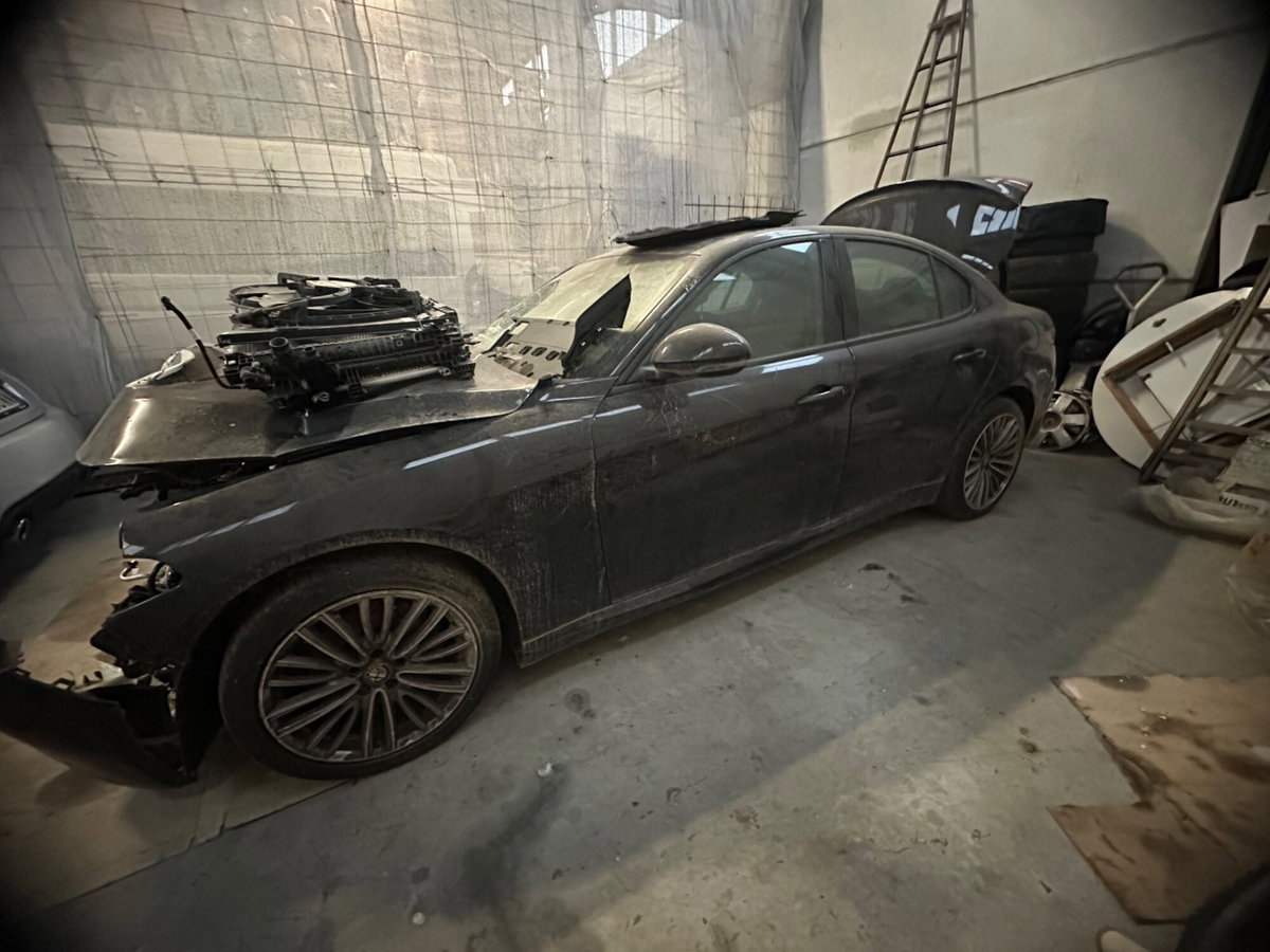 Alfa Romeo Giulia 2.0 Turbo 200 CV AT8 Sprint (9)
