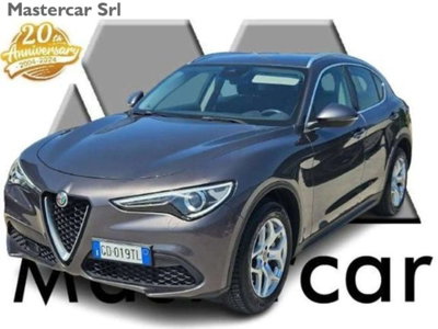 Alfa Romeo Stelvio Stelvio 2.2 Turbodiesel 190 CV AT8 Q4 Super Business usata