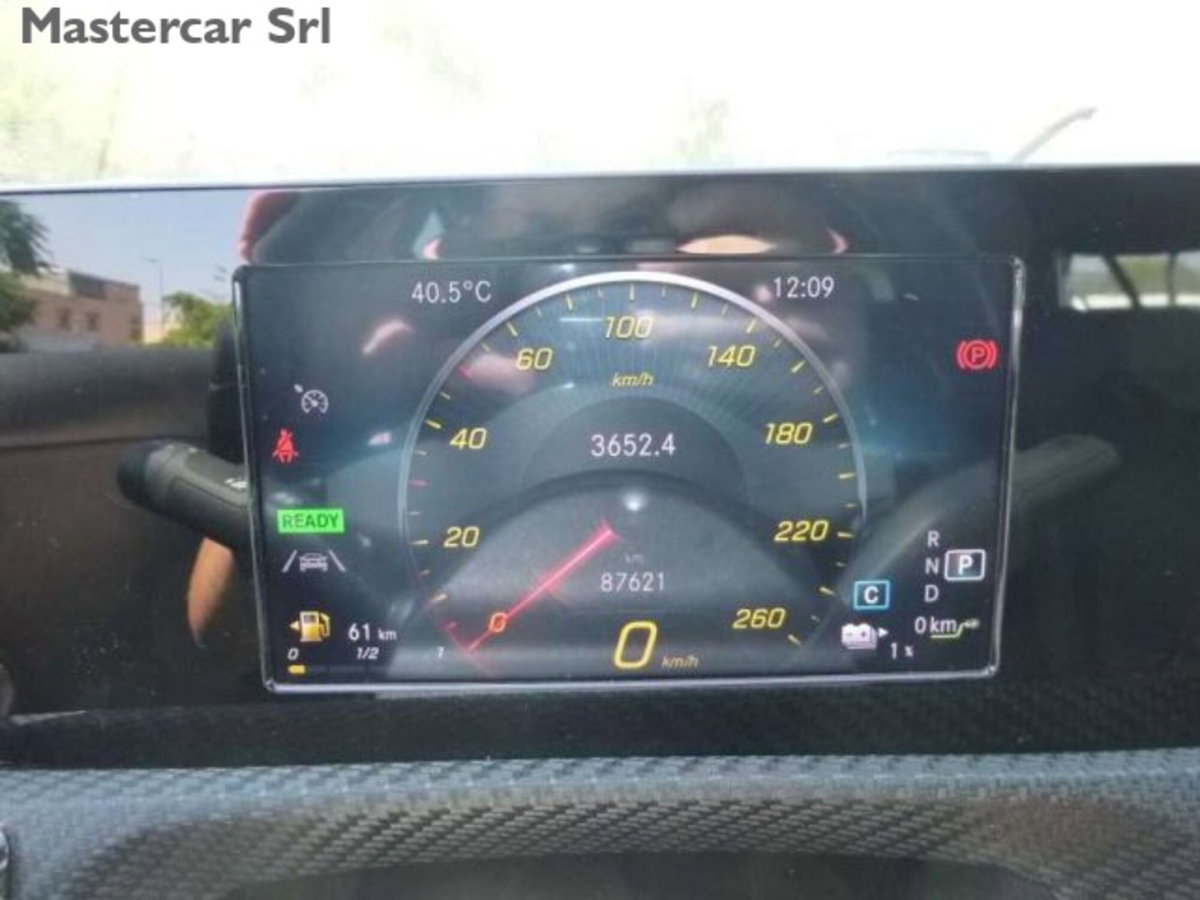 Mercedes-Benz Classe A 250 e phev Advanced auto (7)