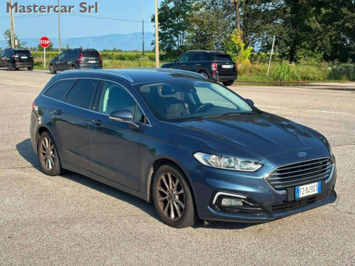 Ford Mondeo Station Wagon 2.0 EcoBlue 150 CV S&S aut. SW Titanium Business (4)