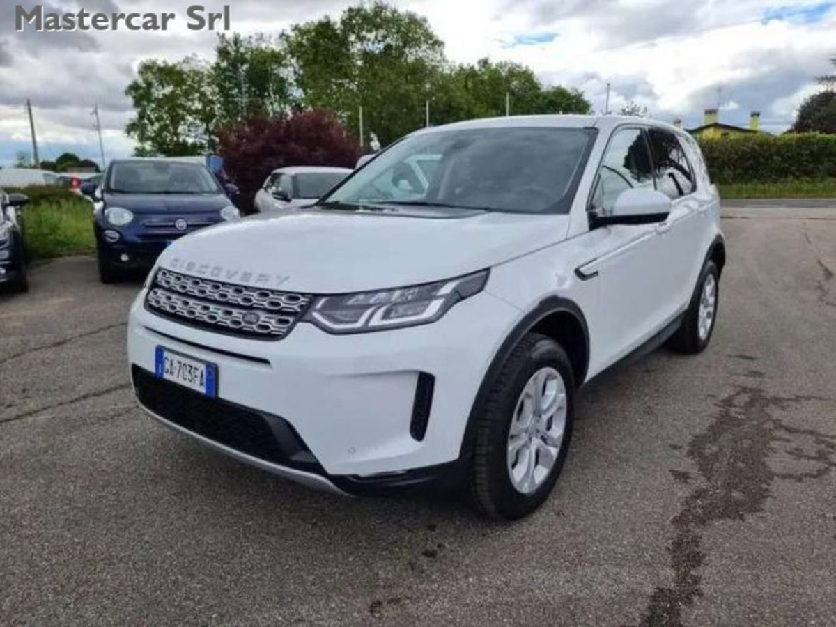 Land Rover Discovery Sport 2.0 TD4 180 CV Pure (2)