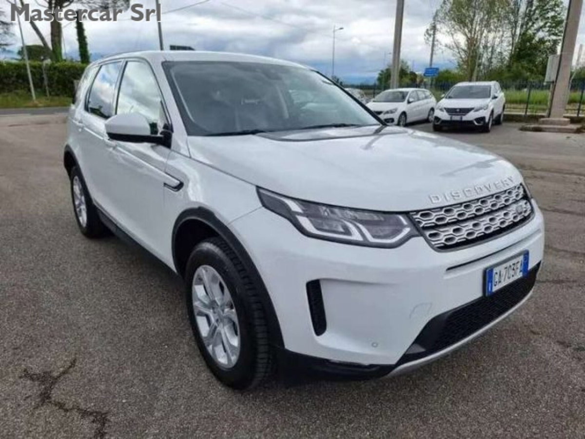 Land Rover Discovery Sport 2.0 TD4 180 CV Pure (4)