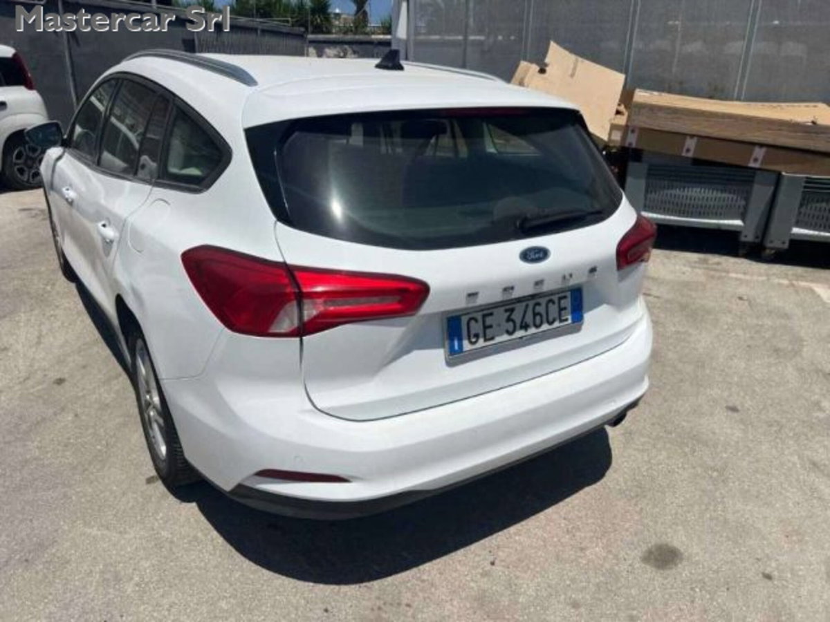 Ford Focus Station Wagon 1.5 EcoBlue 120 CV automatico SW Business Co-Pilot (3)