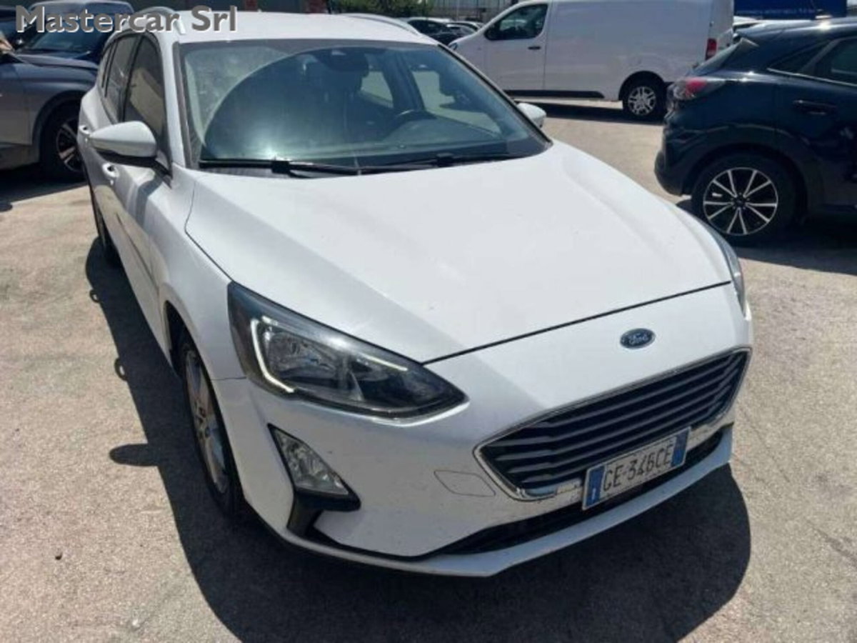 Ford Focus Station Wagon 1.5 EcoBlue 120 CV automatico SW Business Co-Pilot (5)