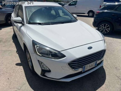 Ford Focus Station Wagon 1.5 EcoBlue 120 CV automatico SW Business Co-Pilot (5)
