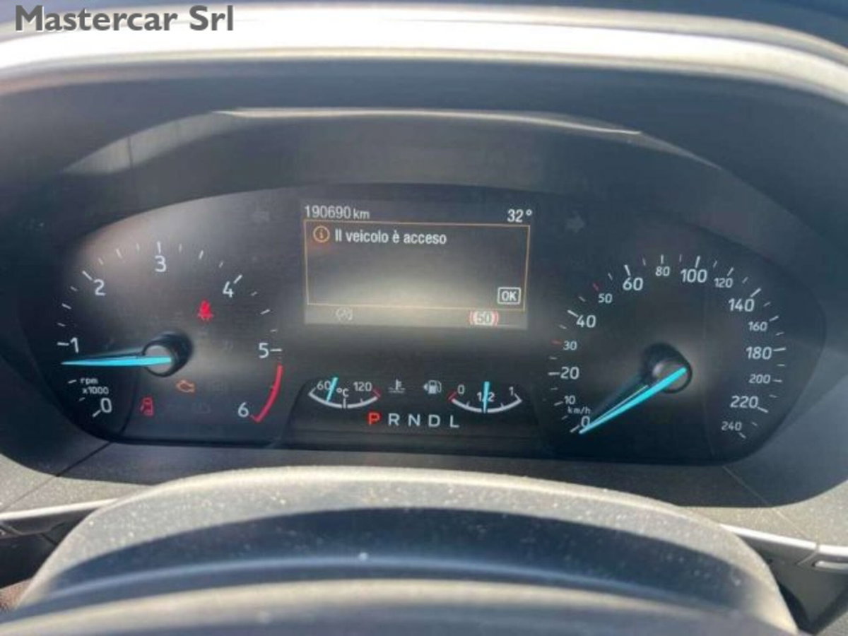 Ford Focus Station Wagon 1.5 EcoBlue 120 CV automatico SW Business Co-Pilot (7)