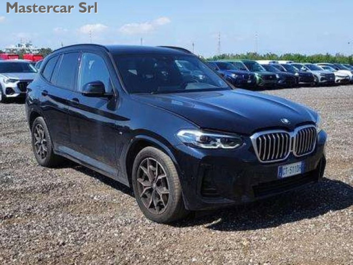 BMW X3 xdrive20i mhev 48V Msport auto (2)