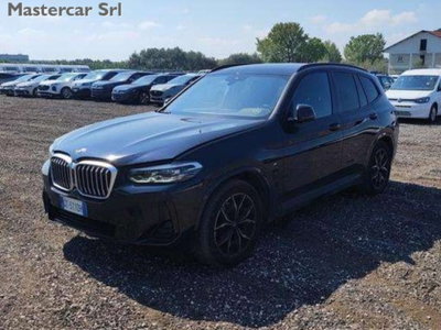 BMW X3 xdrive20i mhev 48V Msport auto (3)
