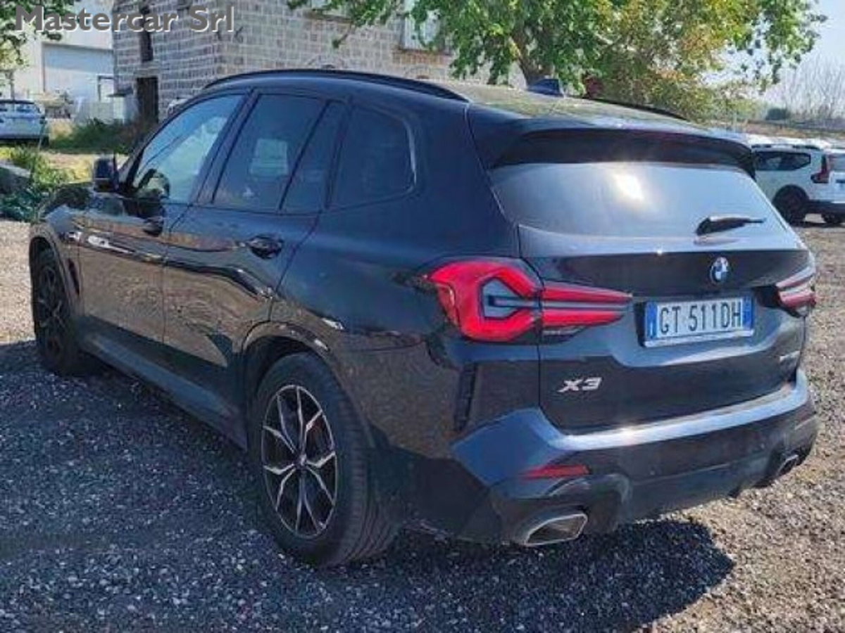BMW X3 xdrive20i mhev 48V Msport auto (4)