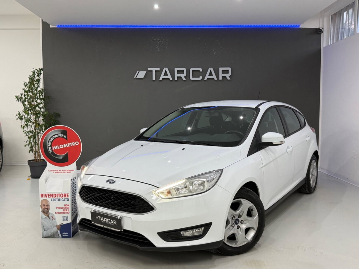 Ford Focus 1.5 TDCi 120 CV Start&Stop Plus