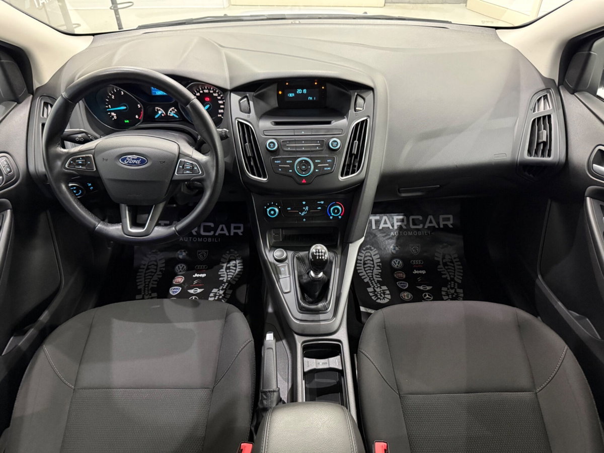 Ford Focus 1.5 TDCi 120 CV Start&Stop Plus (10)