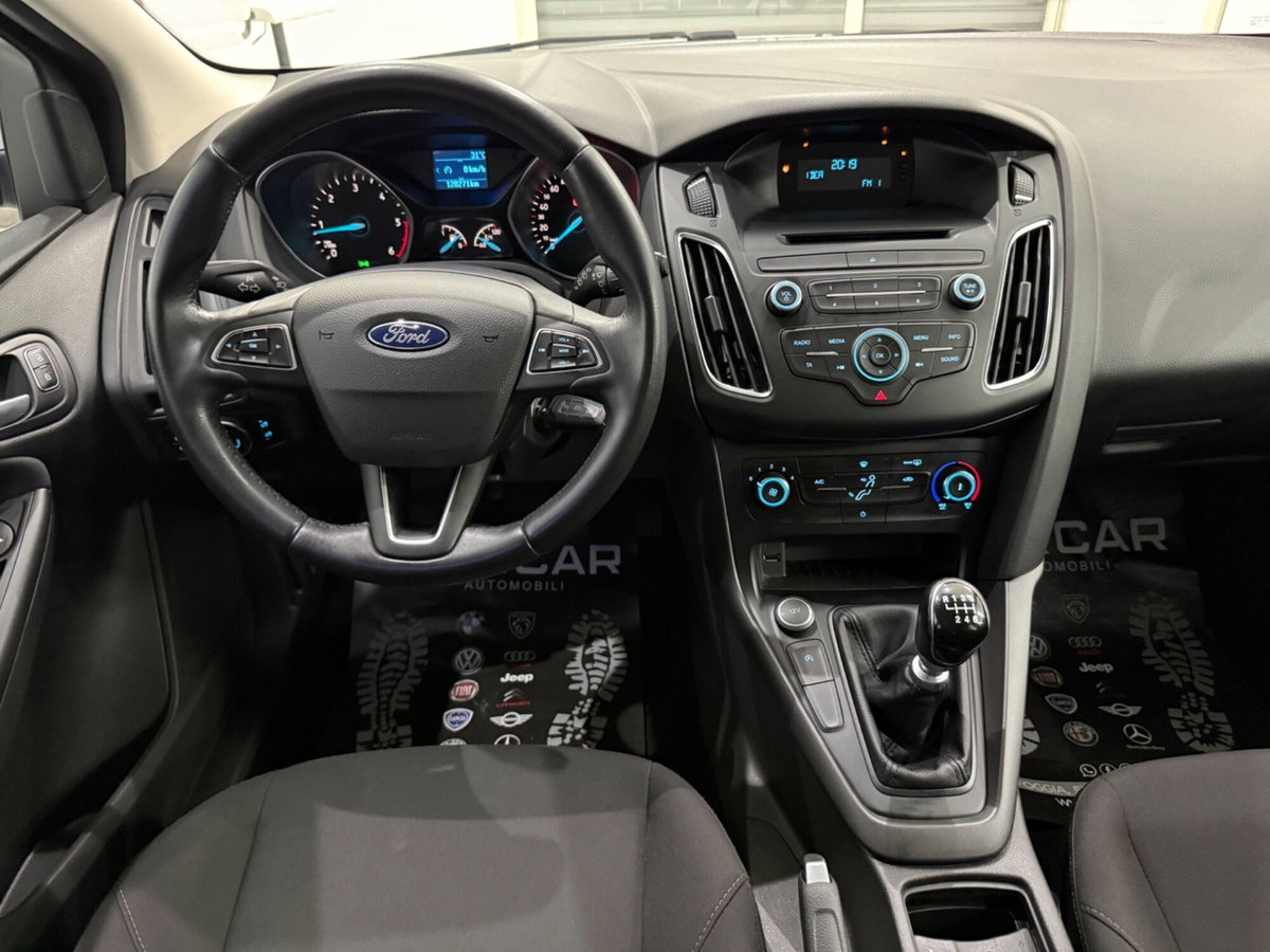 Ford Focus 1.5 TDCi 120 CV Start&Stop Plus (11)