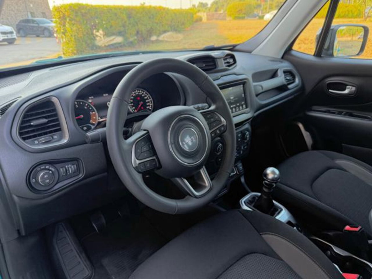 Jeep Renegade 1.6 Mjt 130 CV S (9)