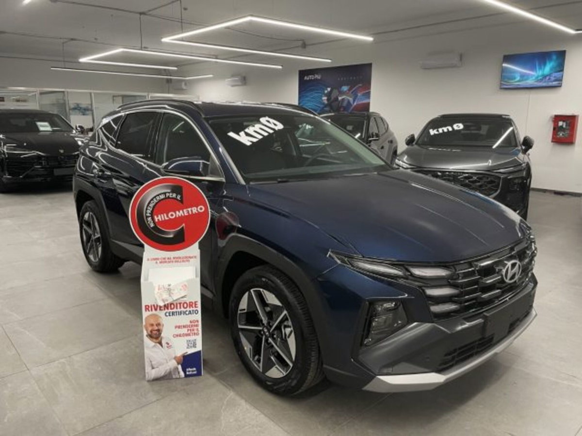 Hyundai Tucson 1.6 CRDi 136CV 48V DCT XLine