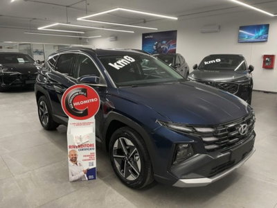 Hyundai Tucson 1.6 CRDi 136CV 48V DCT XLine nuova