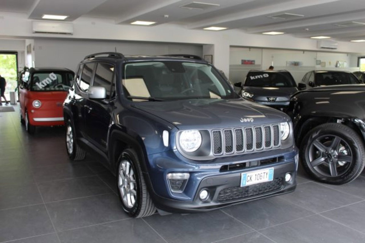 Jeep Renegade 1.6 Mjt 130 CV Limited