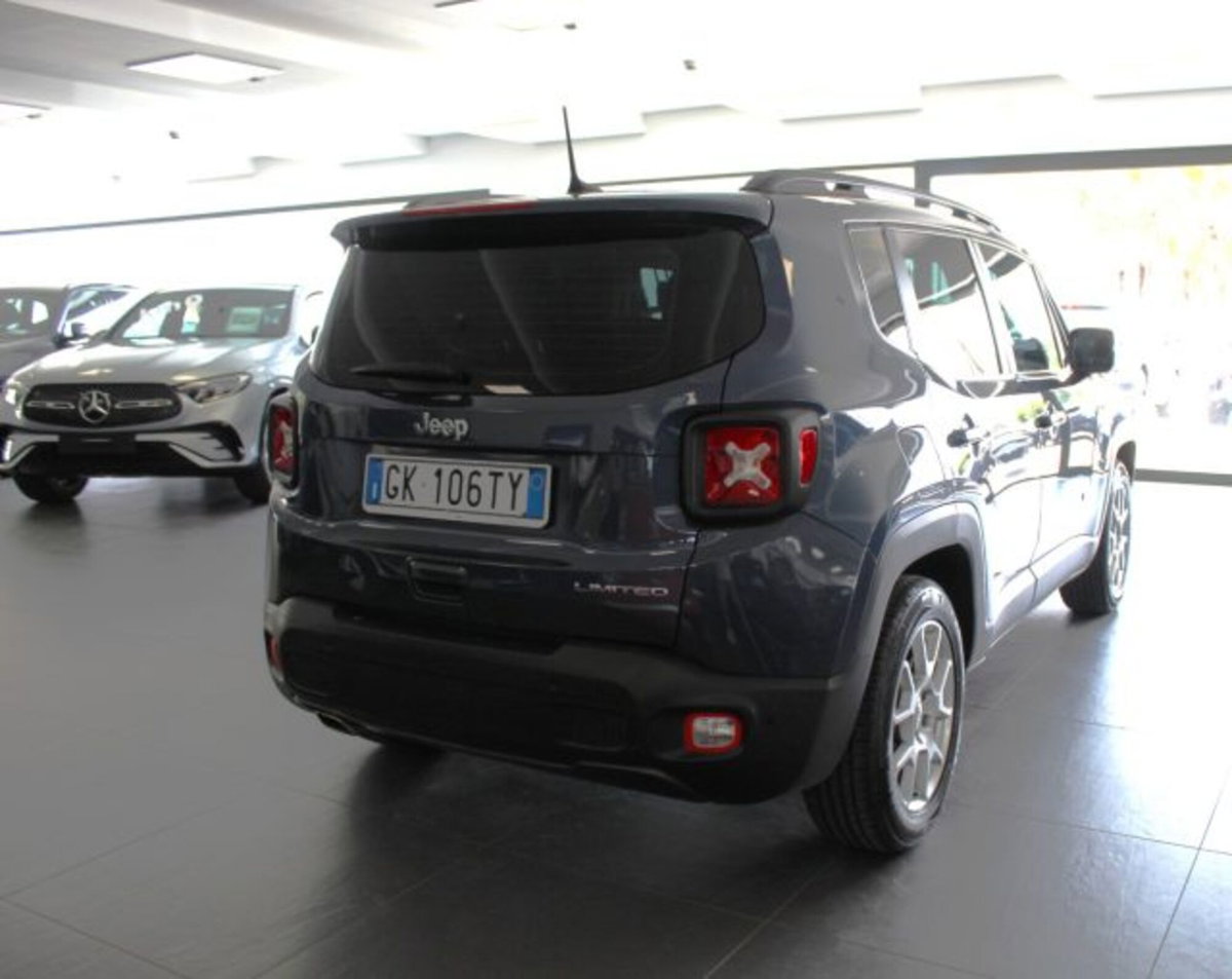 Jeep Renegade 1.6 Mjt 130 CV Limited (4)