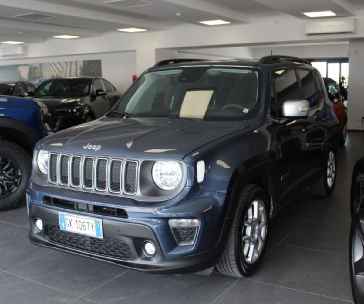 Jeep Renegade 1.6 Mjt 130 CV Limited (8)