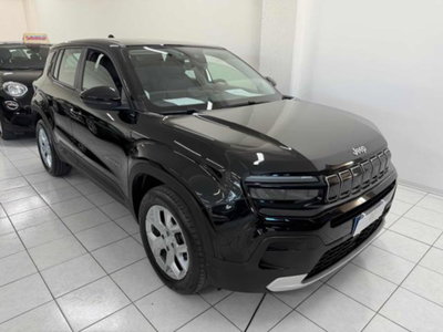 Jeep Avenger 1.2 turbo Altitude fwd 100cv usata