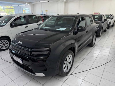 Jeep Avenger 1.2 turbo Altitude fwd 100cv (2)