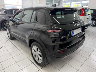 Jeep Avenger 1.2 turbo Altitude fwd 100cv (3)