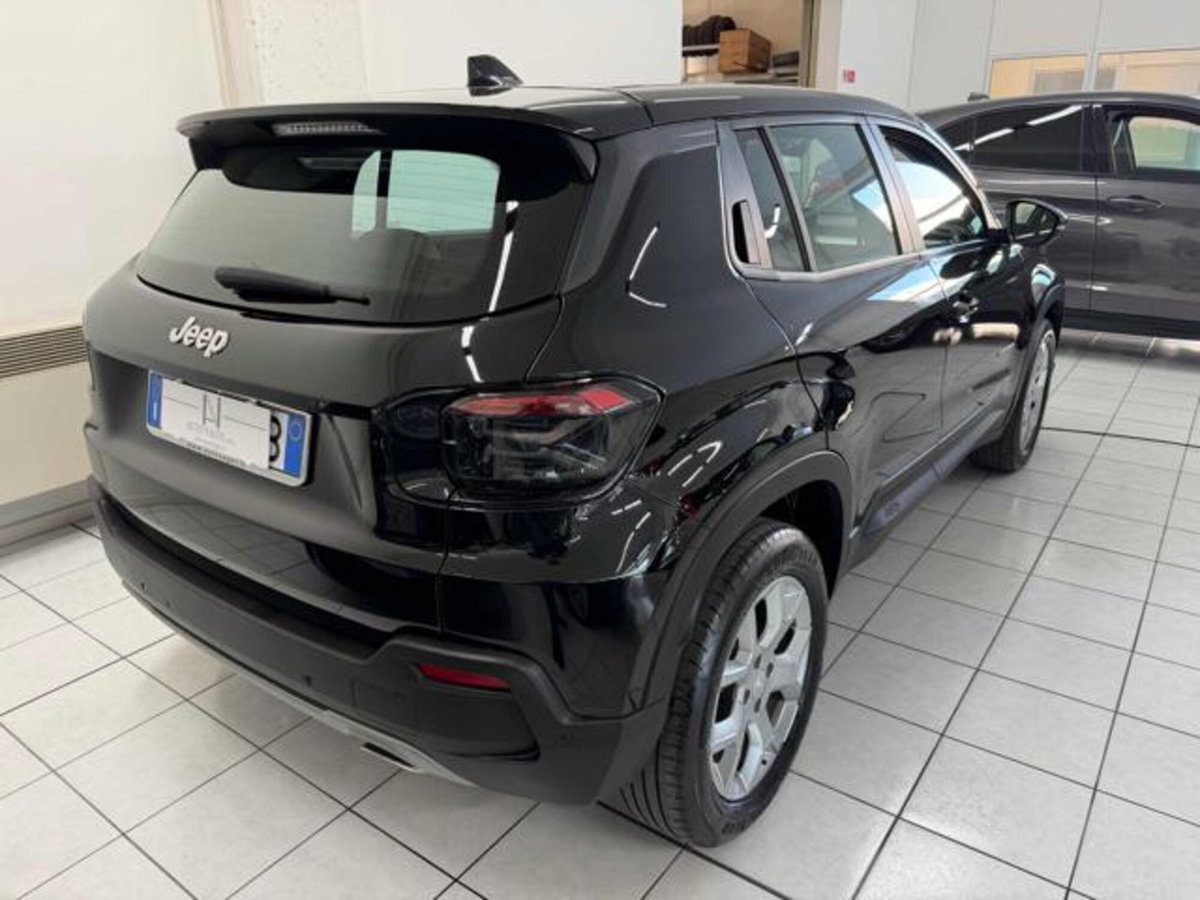 Jeep Avenger 1.2 turbo Altitude fwd 100cv (4)