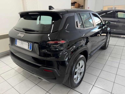 Jeep Avenger 1.2 turbo Altitude fwd 100cv (4)