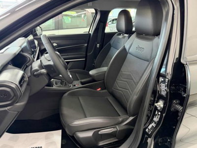 Jeep Avenger 1.2 turbo Altitude fwd 100cv (5)