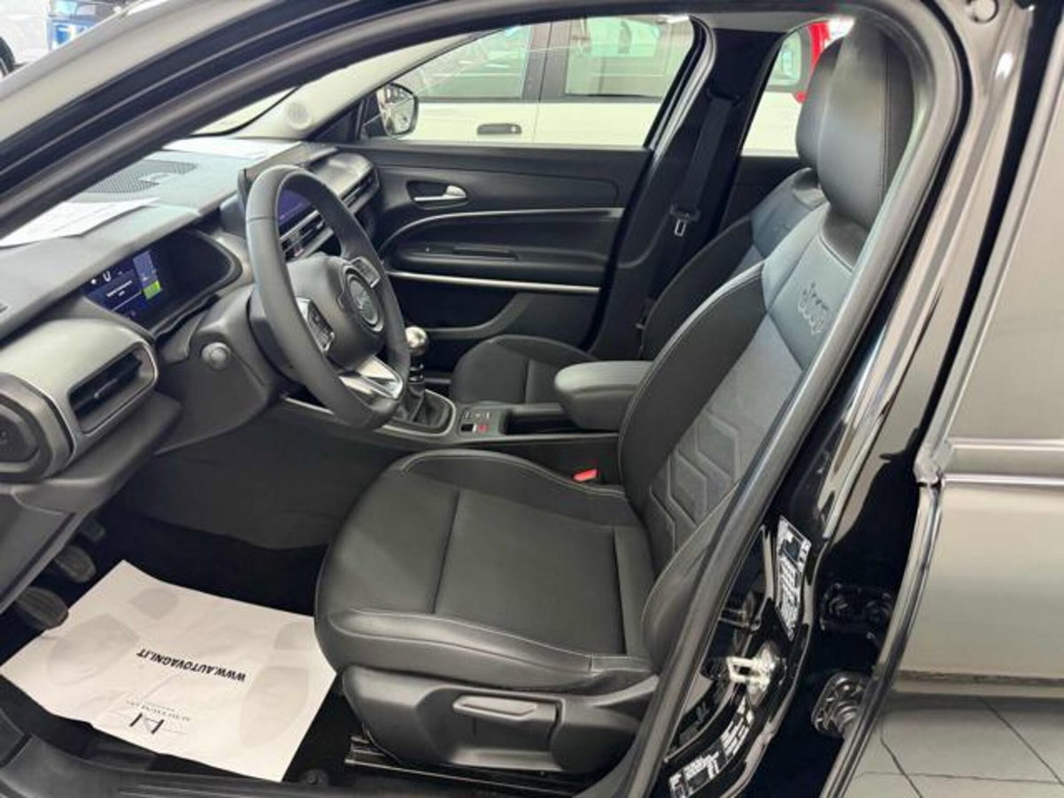 Jeep Avenger 1.2 turbo Altitude fwd 100cv (6)