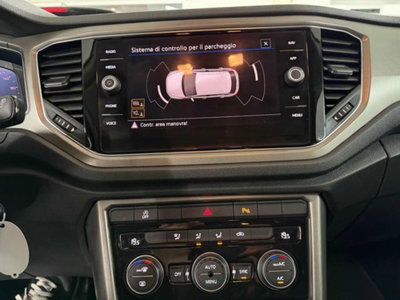 Volkswagen T-Roc 2.0 TDI SCR 150 CV DSG Sport BlueMotion Technology (10)