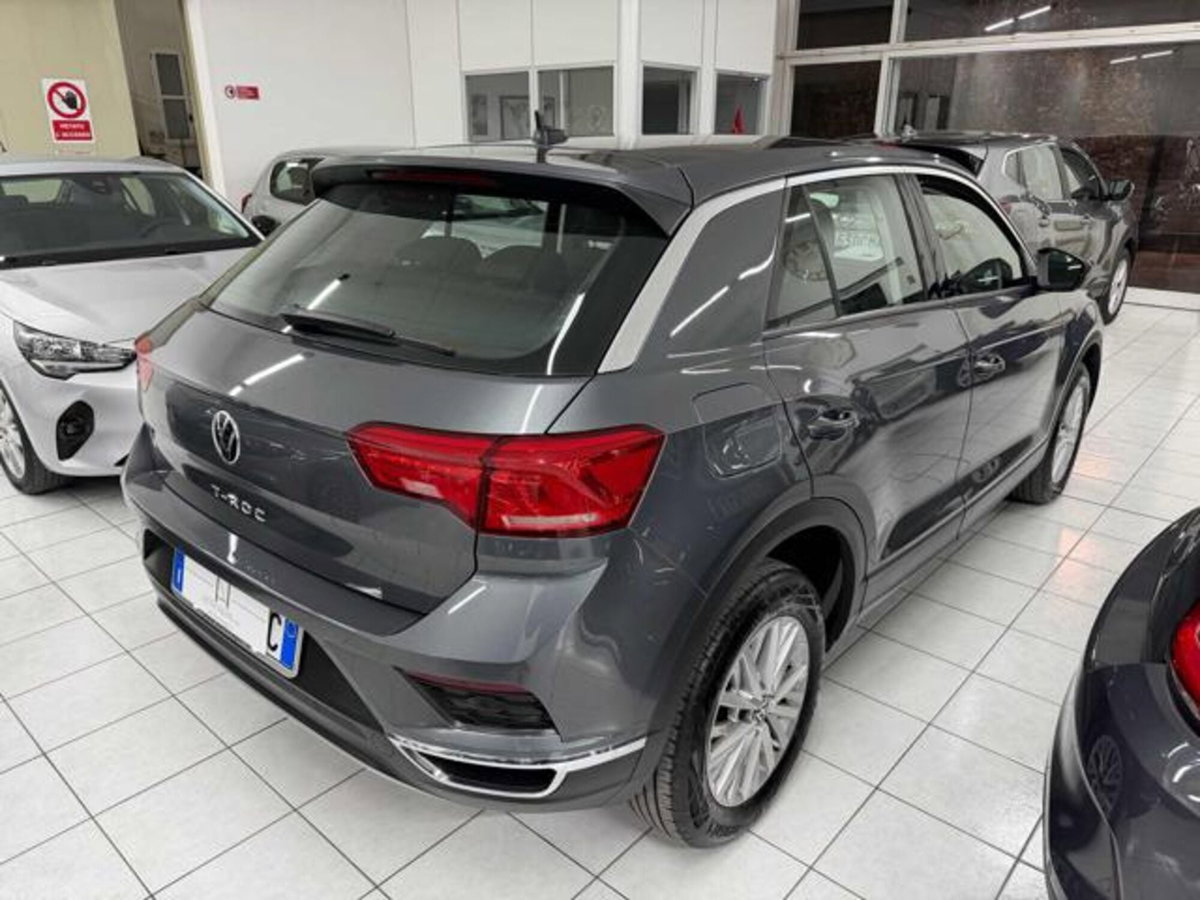 Volkswagen T-Roc 2.0 TDI SCR 150 CV DSG Sport BlueMotion Technology (4)