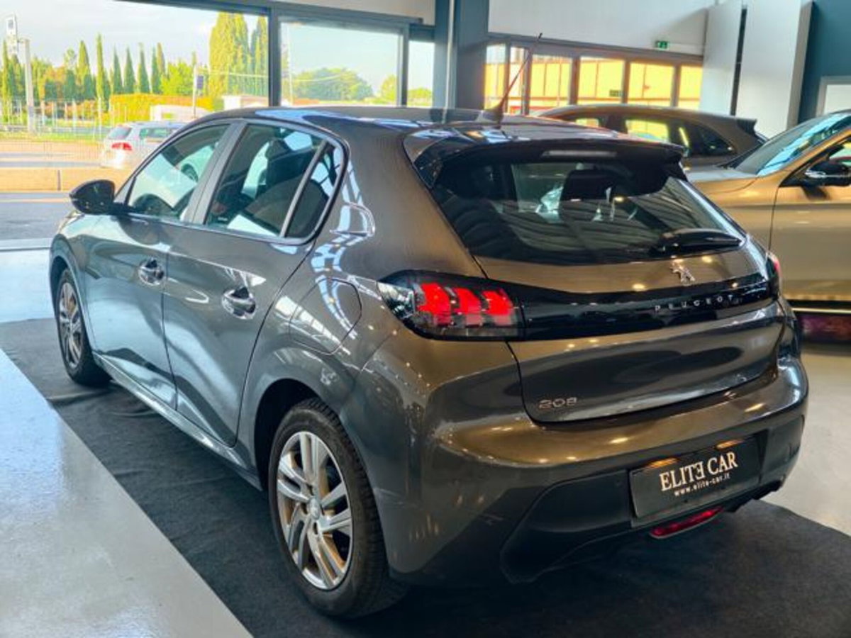 Peugeot 208 PureTech 75 Stop&Start 5 porte Allure (6)