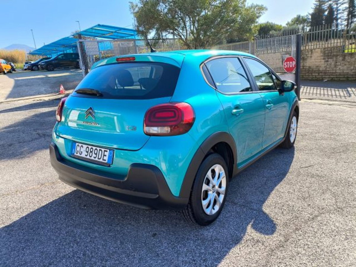 Citroen C3 1.2 puretech You s&s 83cv neopatentati (5)