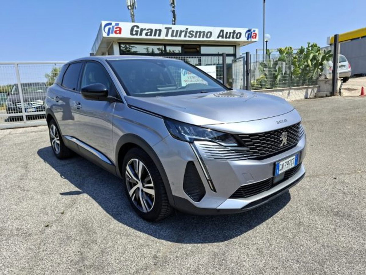 Peugeot 3008 BlueHDi 130 S&S EAT8 Allure Pack