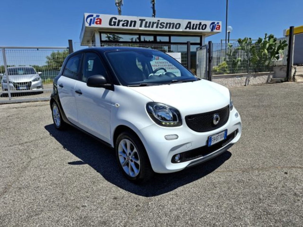 smart forfour forfour 70 1.0 twinamic Youngster
