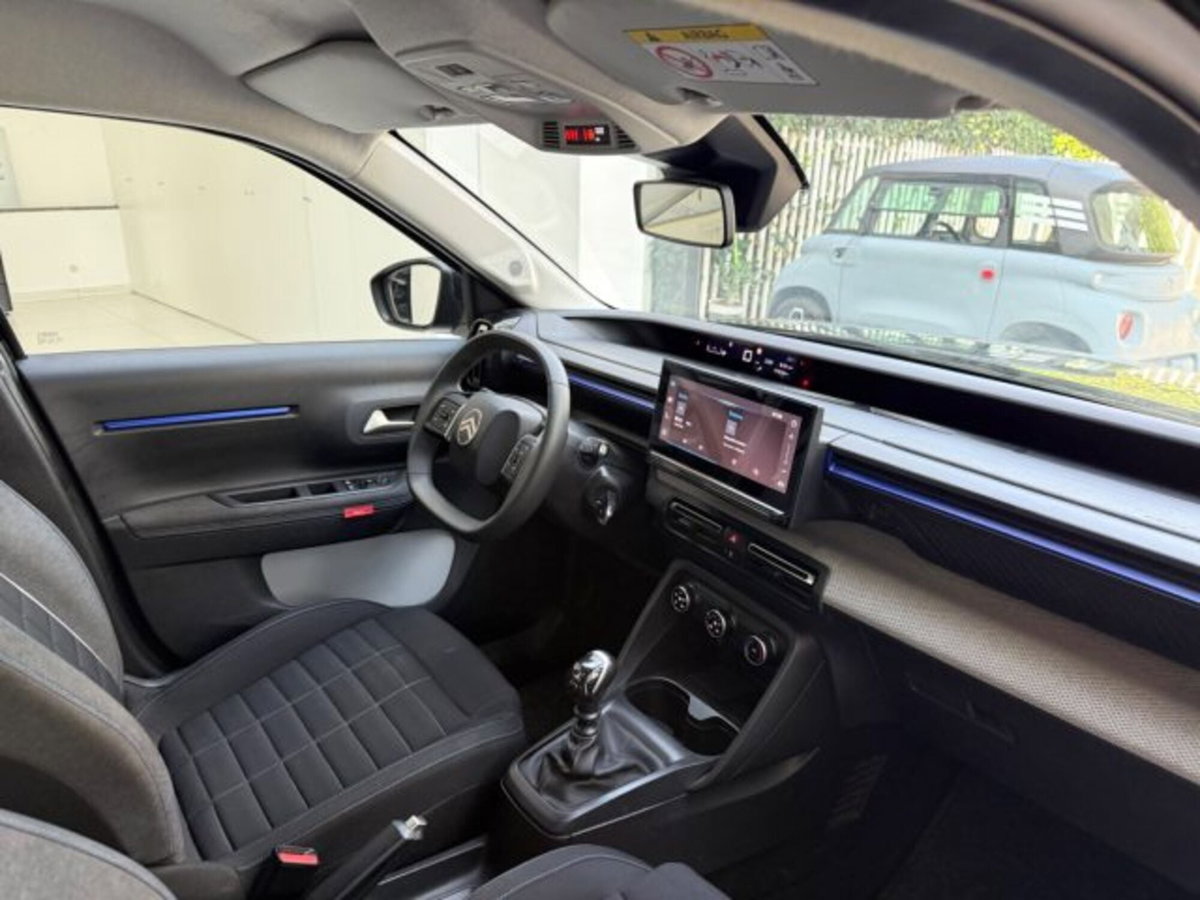 Citroen C3 Aircross 1.2 puretech turbo You Pack Plus 100cv (18)