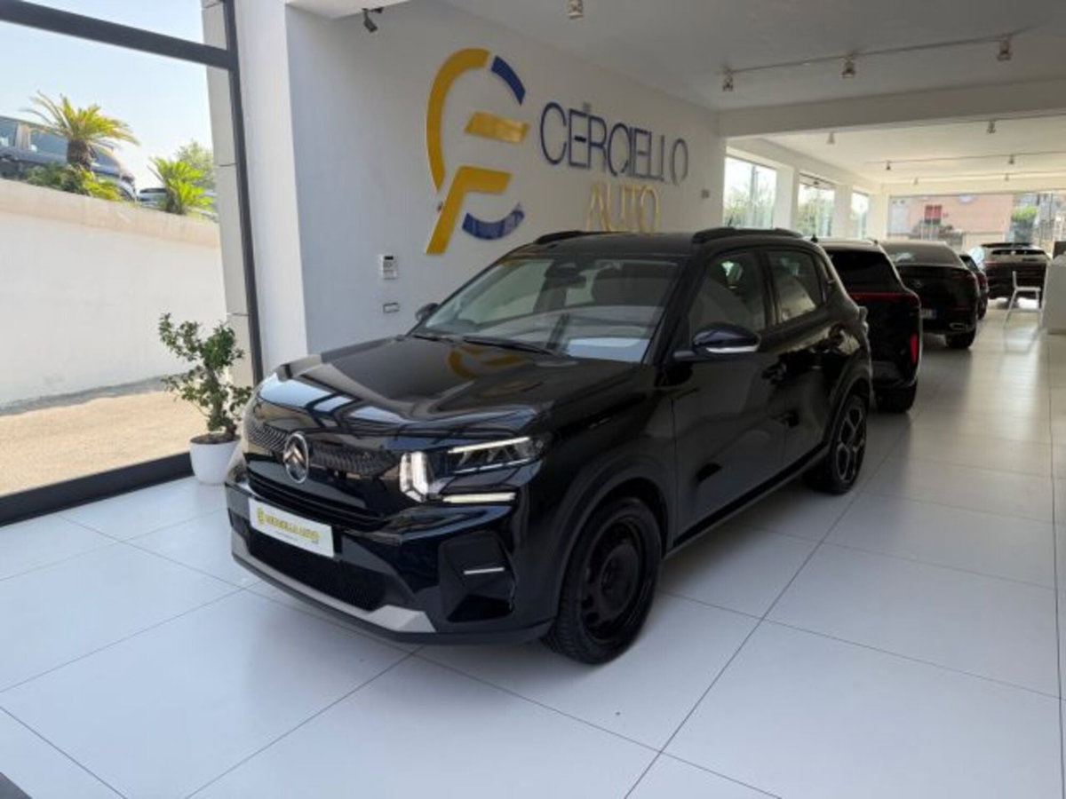 Citroen C3 Aircross 1.2 puretech turbo You Pack Plus 100cv (2)