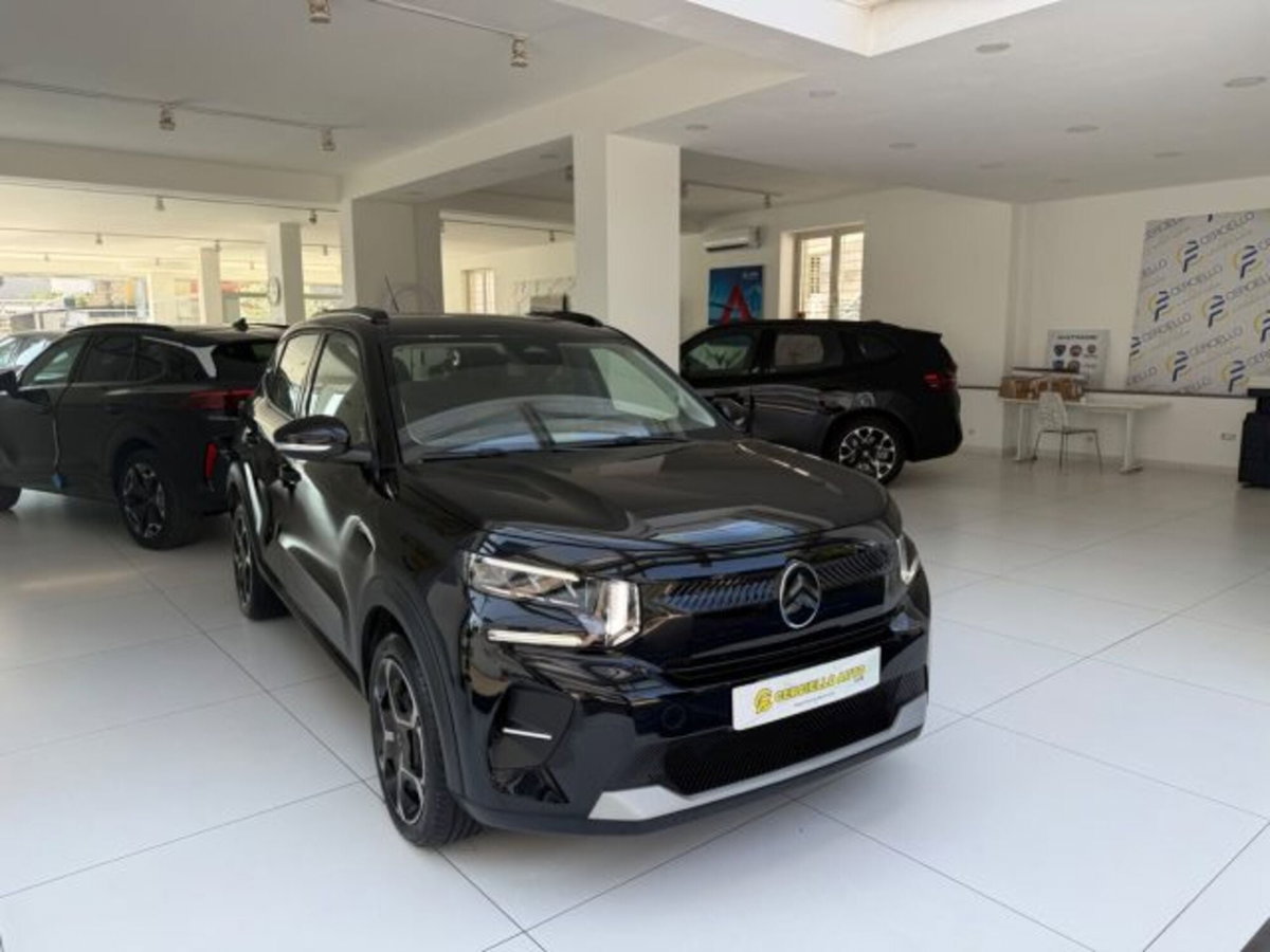 Citroen C3 Aircross 1.2 puretech turbo You Pack Plus 100cv (3)