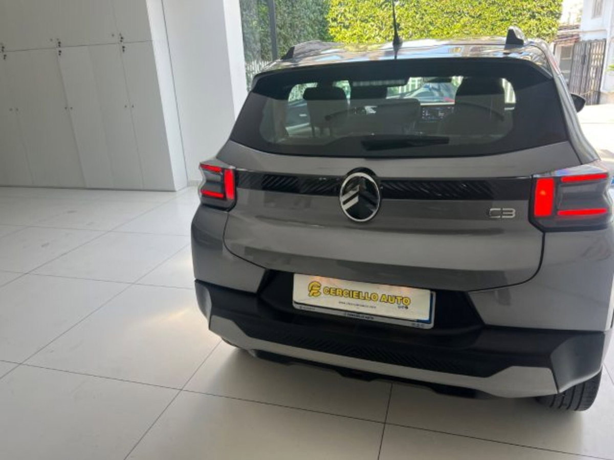 Citroen C3 Aircross 1.2 puretech turbo You Pack Plus 100cv (11)