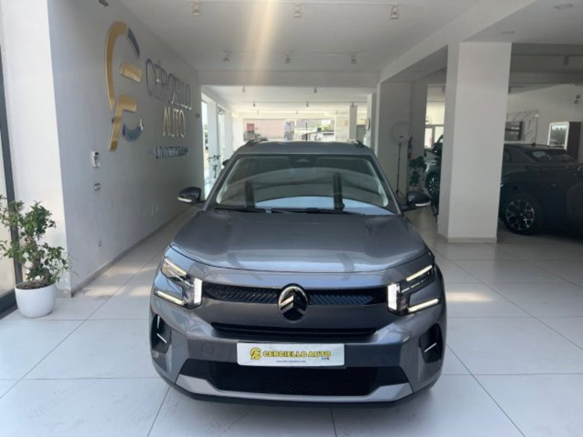 Citroen C3 Aircross 1.2 puretech turbo You Pack Plus 100cv (2)