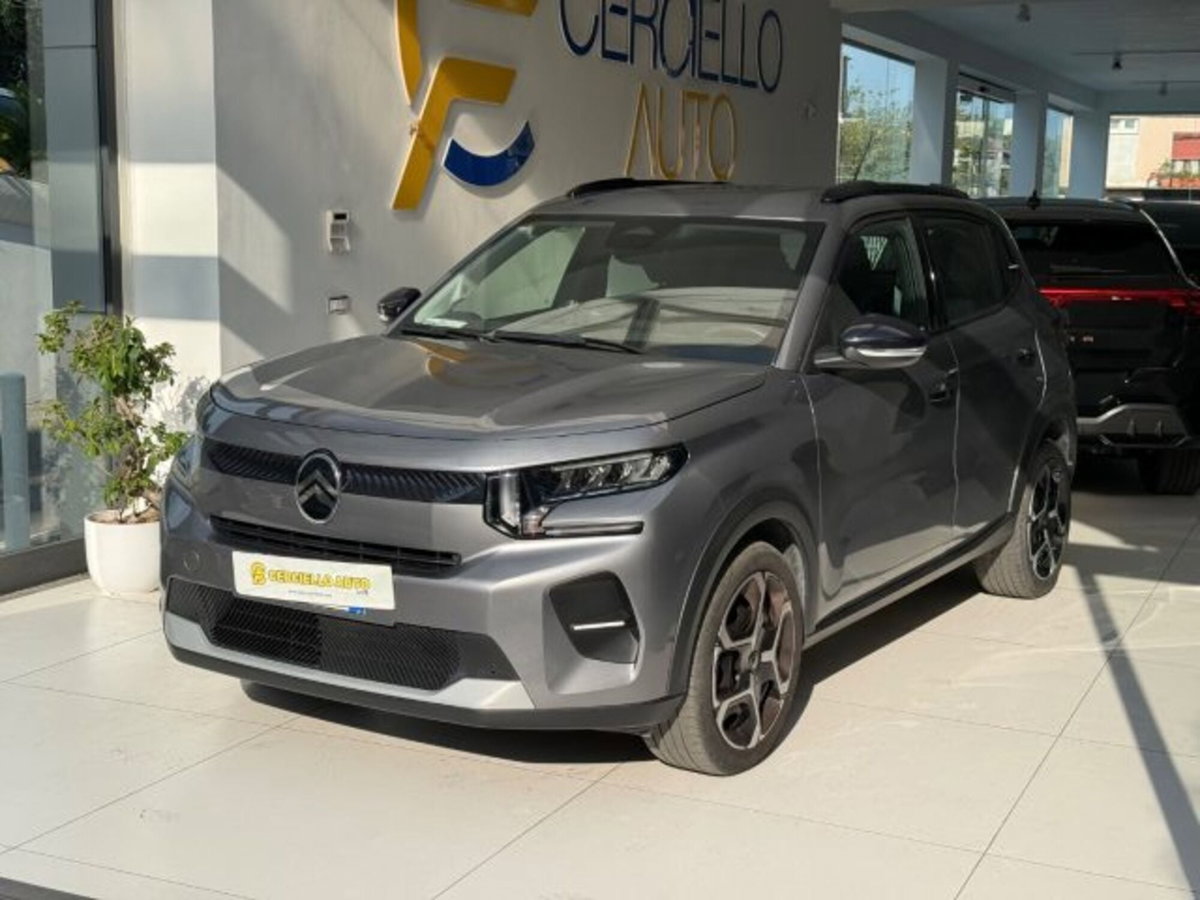 Citroen C3 Aircross 1.2 puretech turbo You Pack Plus 100cv