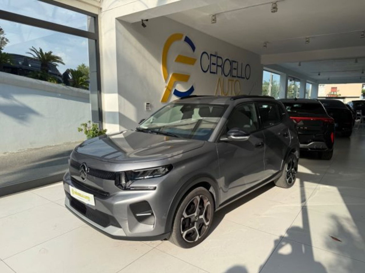Citroen C3 Aircross 1.2 puretech turbo You Pack Plus 100cv (3)