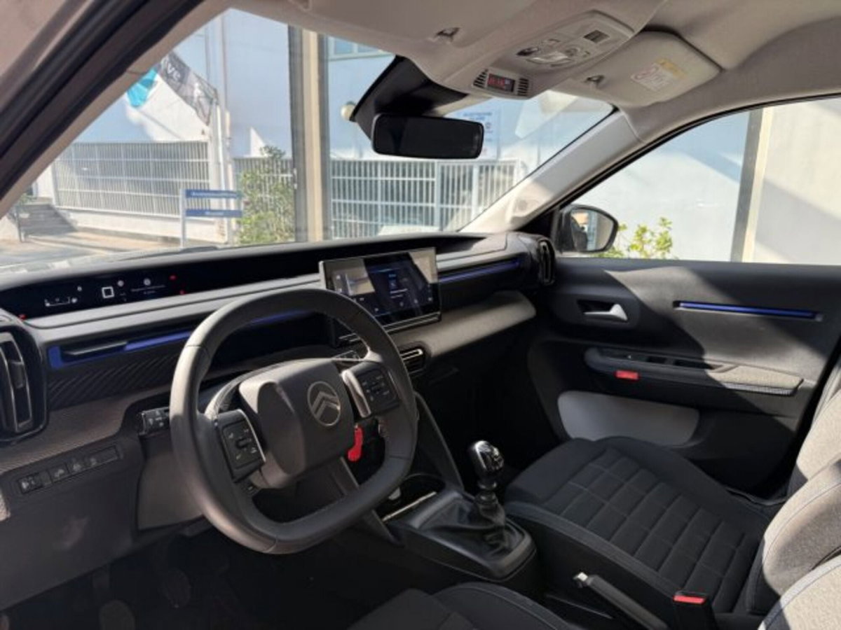 Citroen C3 Aircross 1.2 puretech turbo You Pack Plus 100cv (9)