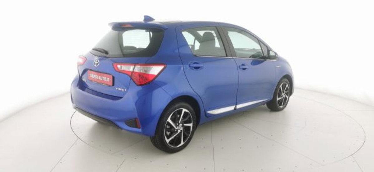 Toyota Yaris 1.5 Hybrid 5 porte Style (18)