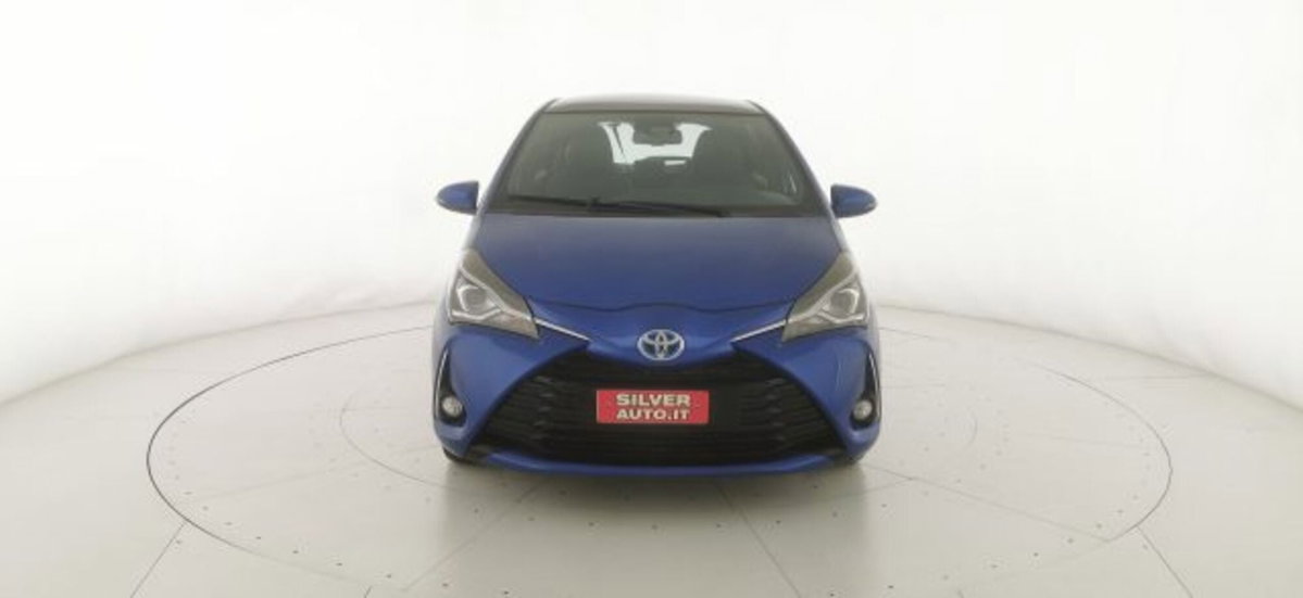 Toyota Yaris 1.5 Hybrid 5 porte Style (2)